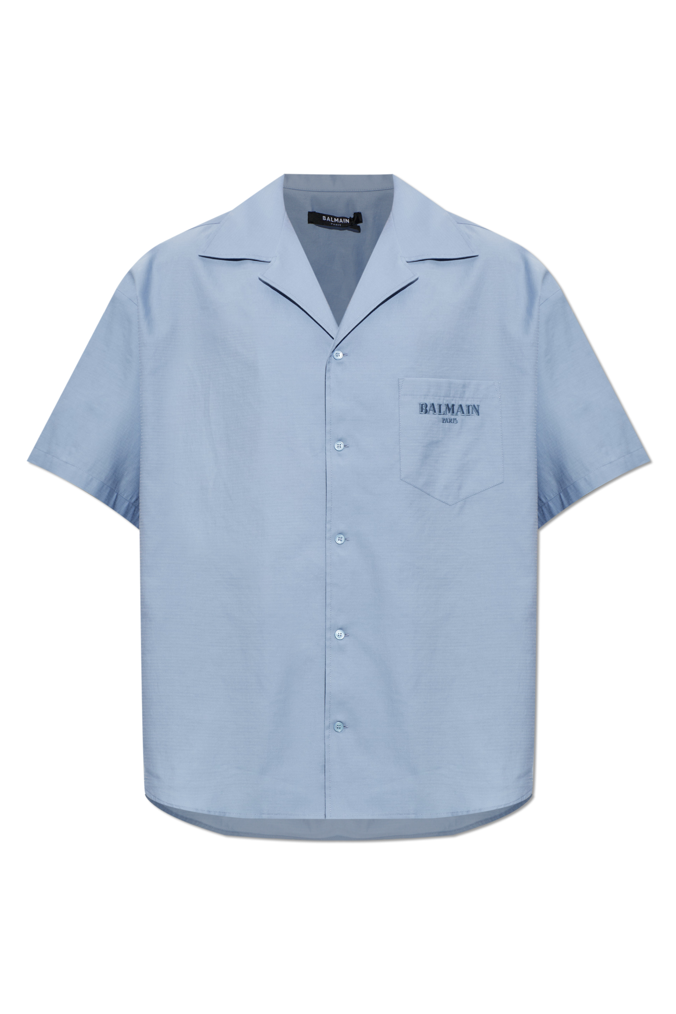 Balmain Shirt with logo | Men's | Vitkac